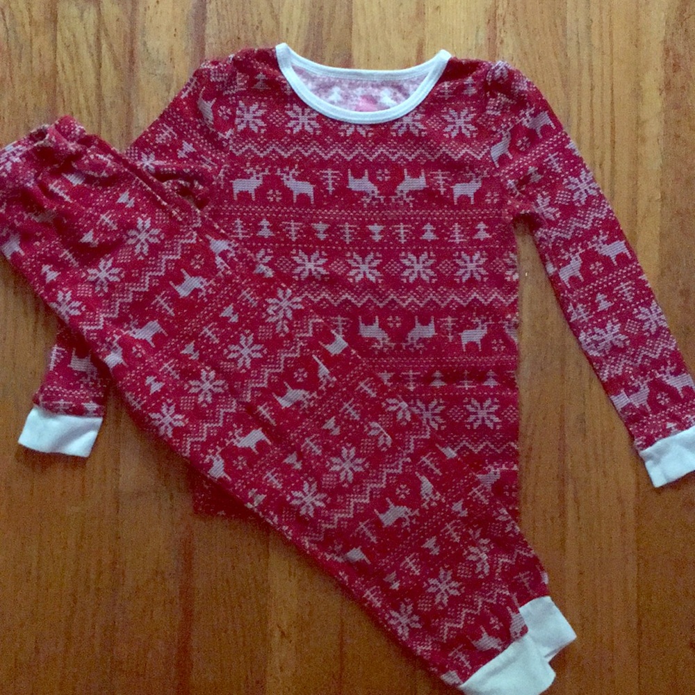 Red Christmas Pajamas